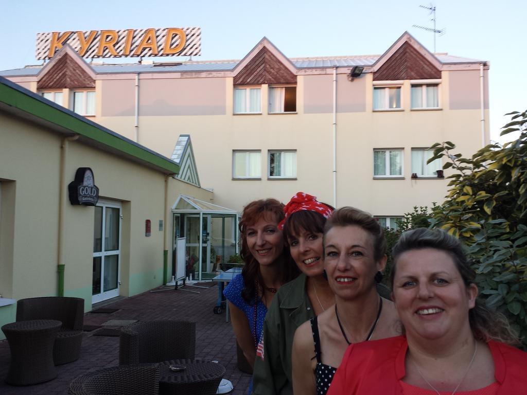 Contact Hotel Utah Beach Carentan - Anciennement Kyriad Eksteriør bilde