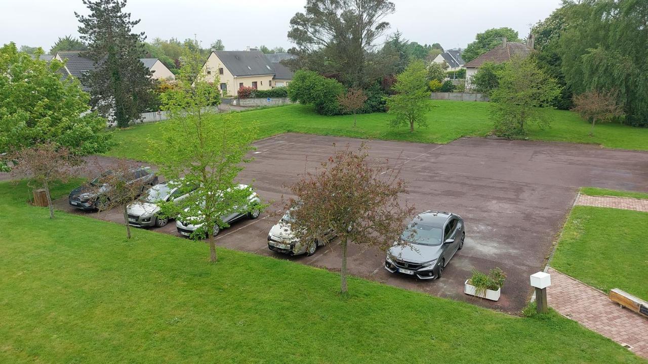 Contact Hotel Utah Beach Carentan - Anciennement Kyriad Eksteriør bilde
