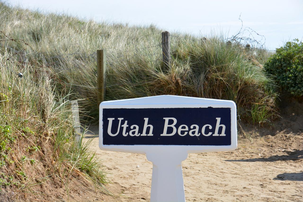 Contact Hotel Utah Beach Carentan - Anciennement Kyriad Eksteriør bilde