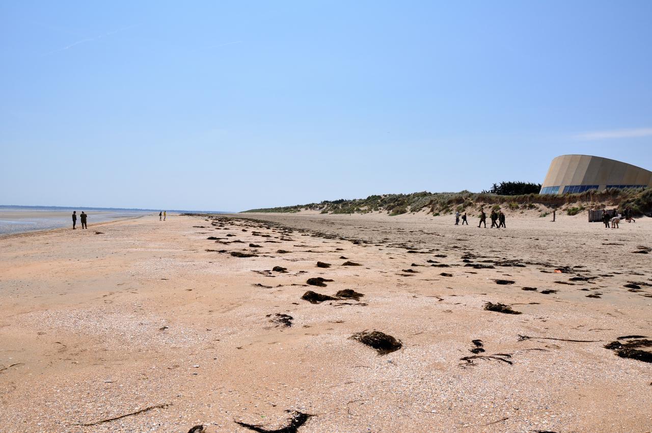 Contact Hotel Utah Beach Carentan - Anciennement Kyriad Eksteriør bilde